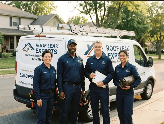 Roof Leak Repair company in Fountain, MI