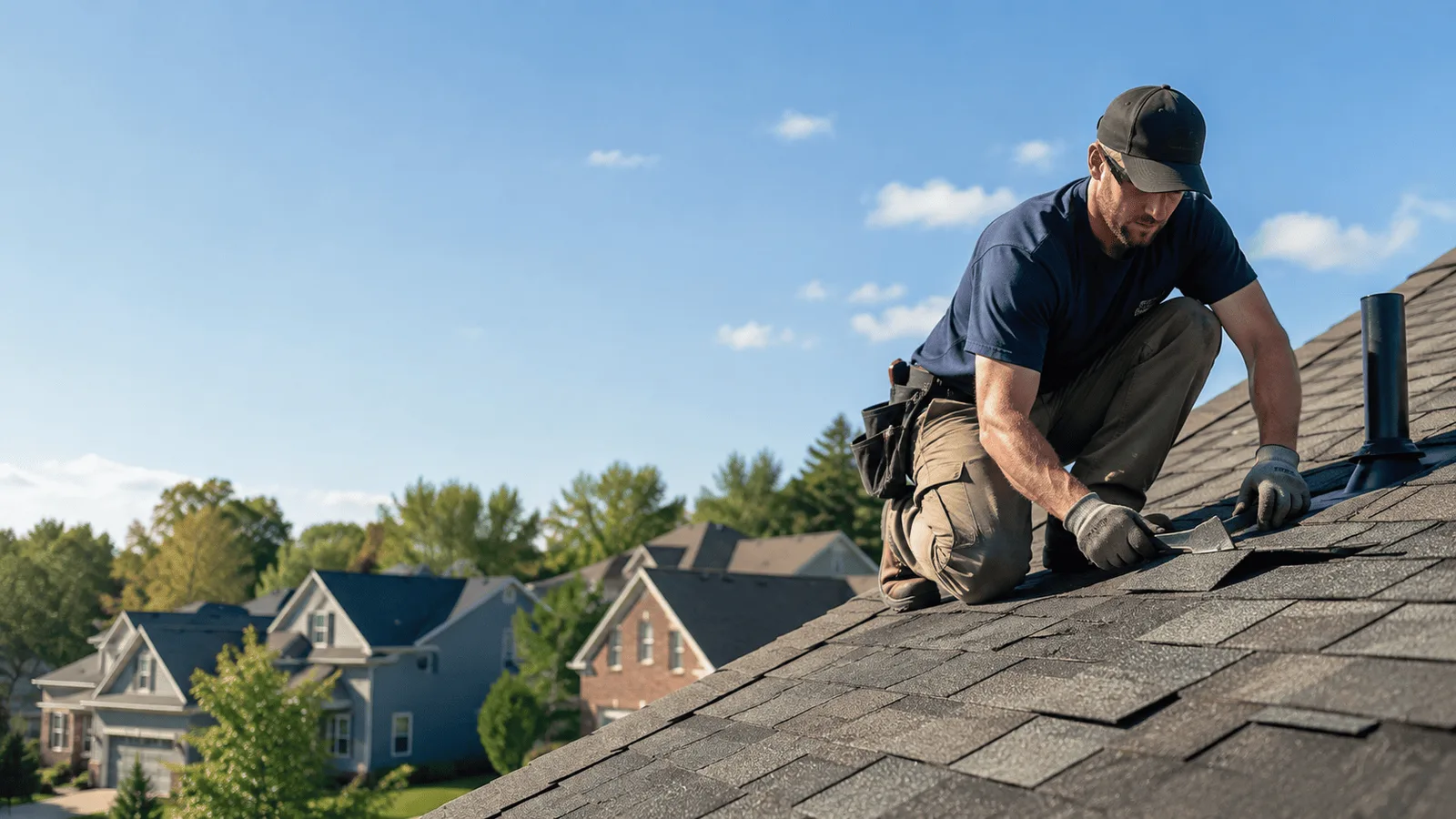 Roof Leak Repair in Fountain, MI near me